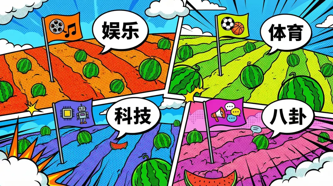 小视频 - 每日更新合集，发现更多精彩片段 娱乐瓜田分类